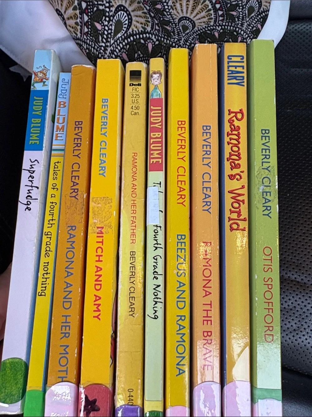 Yellow & Green Ramona Book Collection for Early Readers